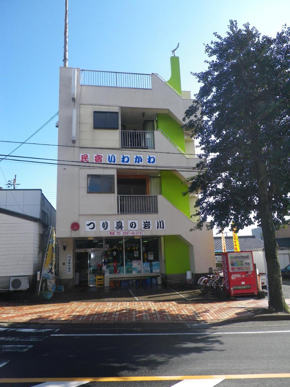 Minshuku Iwakawa Yakushima (Kagoshima) Exterior foto